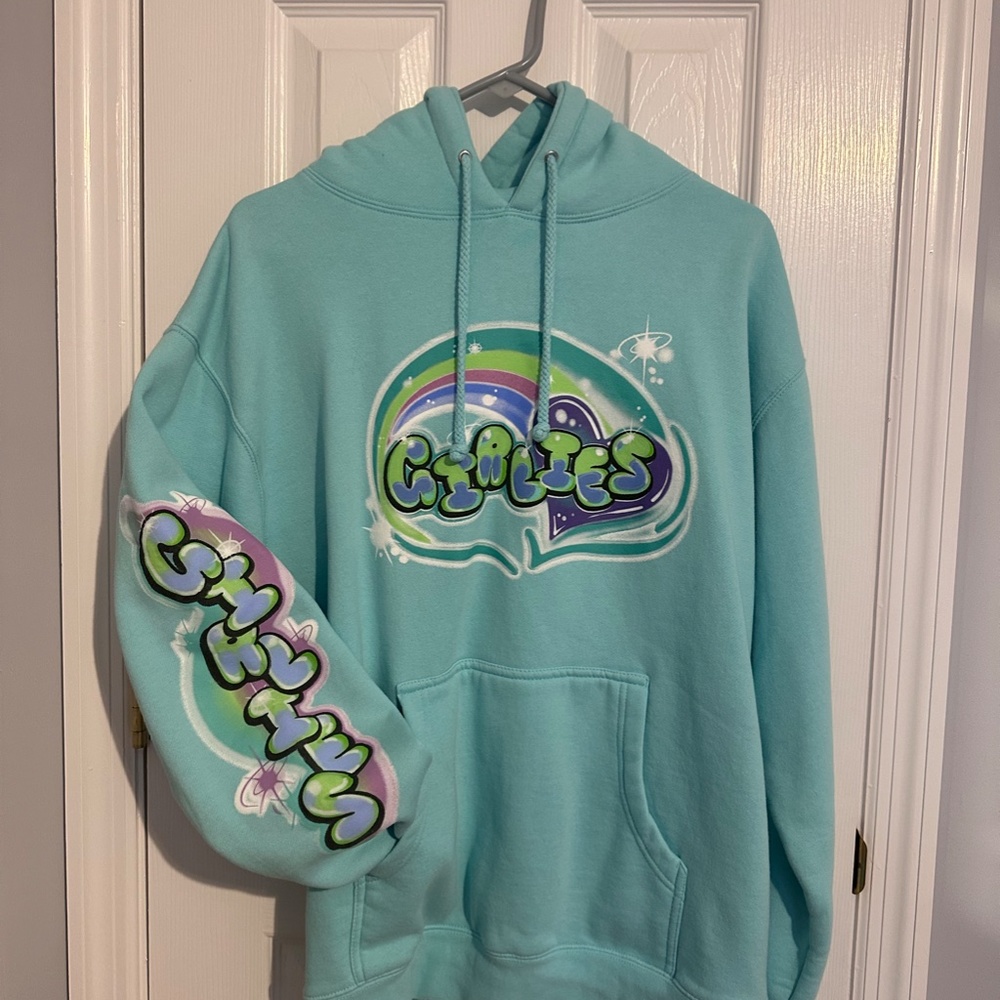 Larray Girlies Hoodie - Size Medium
